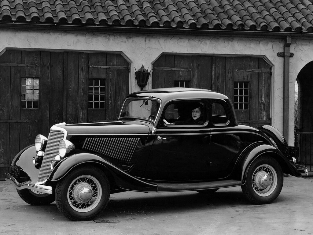 Ford V8 1 поколение, купе (06.1934 - 07.1935)